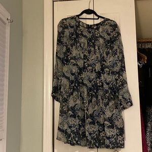 Club Monaco Size 10 Lined silk dress